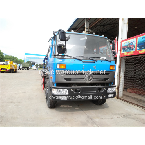 Trak tangki sedutan Dongfeng 8 CBM